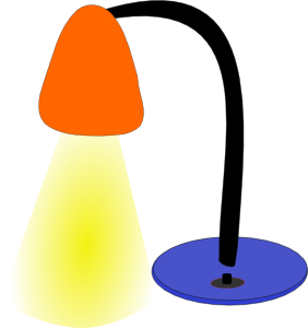 Desktop Lamp Clip Art at Clker.com - vector clip art online, royalty free &  public domain