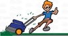 Free Clipart Lawn Mowers Image