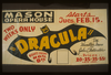  Dracula  By Hamilton Deane And John L. Dalderston [i.e. Balderston] Two Weeks Only. Image