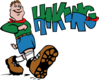 Hiking Clip Art