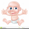 Free Newborn Baby Clipart Image