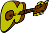 Acoustic Guitar Clip Art