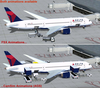 Delta Airlines Airplane Image
