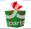 Bow Present Clipart Image