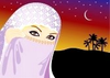 Muslim Woman Image
