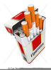 Clipart Cigarette Pack Image