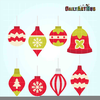 Christmas Cookie Clipart Border Image
