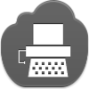 Typewriter Icon Image