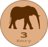 Emry Elephant Clip Art