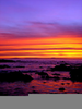 Sunset Purple Orange Image