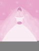 Vintage Bridal Clipart Image