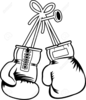 Boxing Gloves Clipart Image