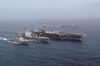 At Sea With The Uss John F. Kennedy Battle Group (jun. 19, 2002 Image