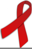 Free Red Ribbon Week Clipart Image