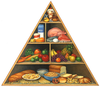 Nutrition Pyramid Image