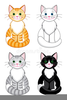Free Clipart Cats Kittens Image