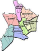 Central Jakarta Map Image