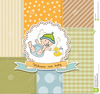 New Baby Boy Clipart Image