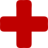 Red Medical Cross Clip Art