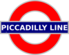 Piccadilly Line Clip Art