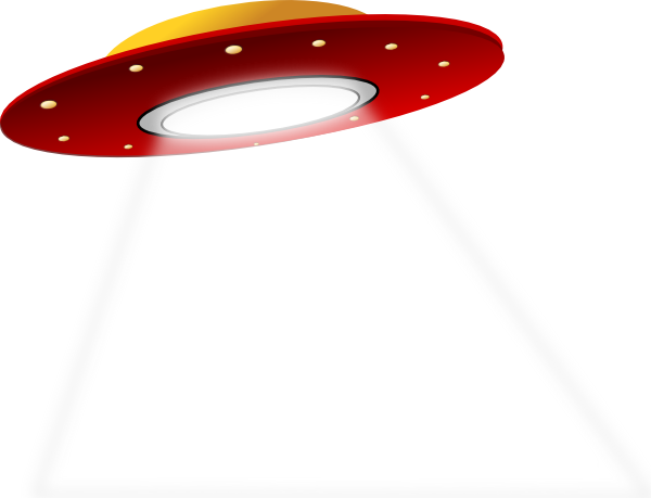 Ufo Spaceship Alien Clip Art at Clker.com - vector clip art online