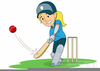 Clipart Of Girls Playing Softball Image