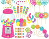 Free Clipart Kids Birthday Party Image