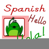 Spanish Class Clipart Image