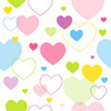 Colorful Heart Pattern Image
