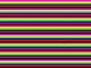 Neon Stripes Colorful Image