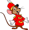 Dumbos Mouse Clipart Image