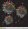 Free Fireworks Vector Clipart Image