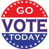 Get Out To Vote Clipart Image