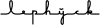 Lephyck Logo Clip Art