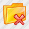 Icon Folder Delete 8 Image