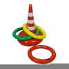 Ring Toss Free Clipart Image
