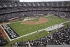 Raiders Stadium Baseball Image