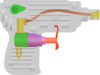 Toy Watergun Clip Art