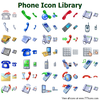 Phone Icon Library Image