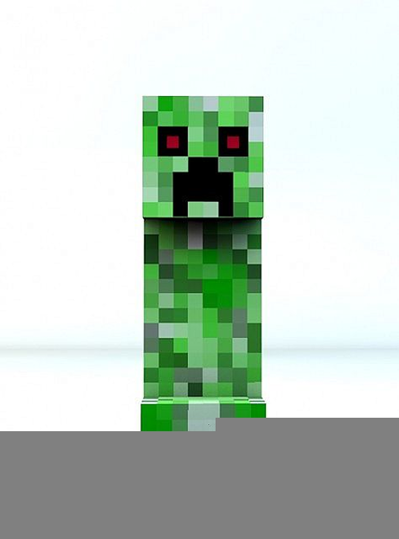Minecraft Creeper Body | Free Images at Clker.com - vector clip art online,  royalty free & public domain