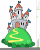Free Fairy Castle Clipart Image