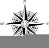 Free Clipart Compass Points Image