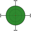 Charlok Sniper Target Clip Art