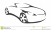 Clipart Voiture De Course Image