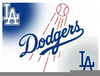 Dodgers Clipart Image