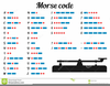 Morse Code Clipart Image