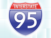 Interstate Road Sign Clipart Image