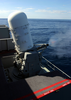 A Close-in Weapons System (ciws) Mount Uses Live Rounds During A Pre-aim Calibration Fire (pacfire) Aboard Uss Harry S. Truman (cvn 75). Image