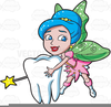 Cartoon Tooth Fairy Clipart Image