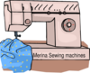 Merina Sewing Machine Clip Art